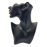 ヴァンクリーフ＆アーペル Van Cleef & Arpels ヴィンテージ アルハンブラ ネックレス ゴールド Au750 オニキス ジュエリー