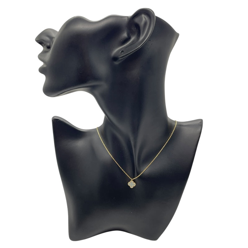 ヴァンクリーフ＆アーペル Van Cleef & Arpels スウィート アルハンブラ ネックレス ゴールド Au750 マザー オブ パール ジュエリー