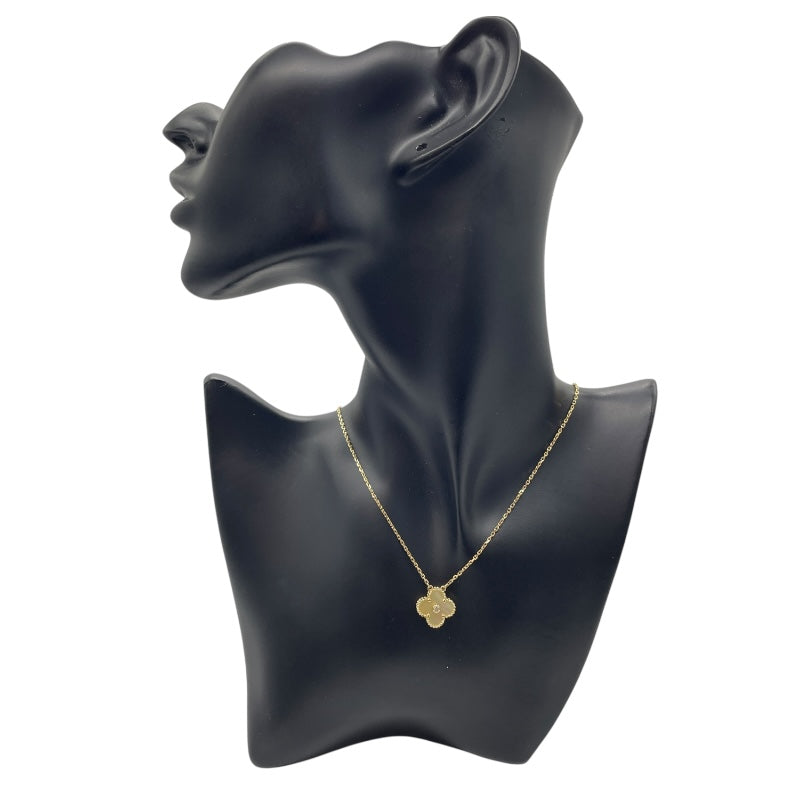 Van Cleef & Arpeles アルハンブラ ヴァンクリ K18YG ヴァンクリーフ＆アーペル Van Cleef & Arpels ヴィンテージ