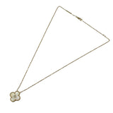 ヴァンクリーフ＆アーペル Van Cleef & Arpels ヴィンテージ アルハンブラ ネックレス ゴールド Au750 ダイヤモンド ジュエリー