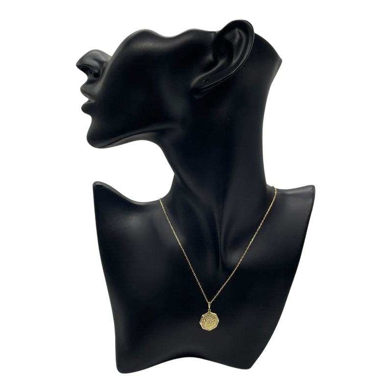 ミキモトK18 ネックレス ミキモト MIKIMOTO ネックレス イエローゴールド K18YG