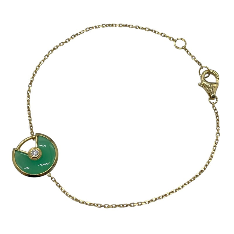 カルティエ Cartier アミュレット ドゥ カルティエ ブレスレット ゴールド Au750 クリソプレース ジュエリー
