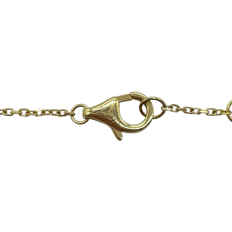 カルティエ Cartier アミュレット ドゥ カルティエ ブレスレット ゴールド Au750 クリソプレース ジュエリー