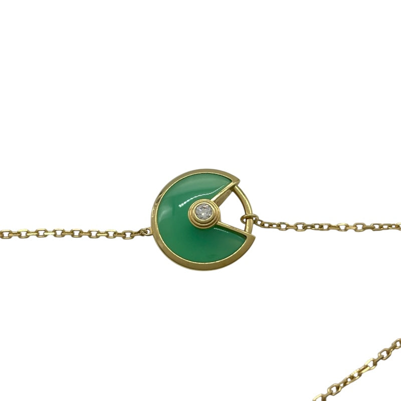 カルティエ Cartier アミュレット ドゥ カルティエ ブレスレット ゴールド Au750 クリソプレース ジュエリー