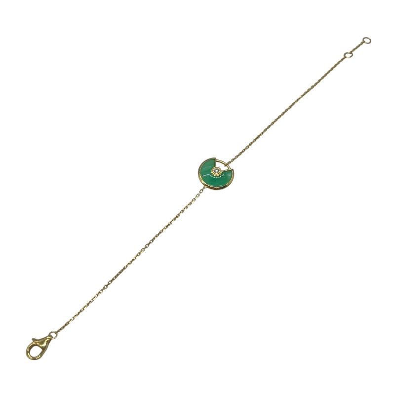 カルティエ Cartier アミュレット ドゥ カルティエ ブレスレット ゴールド Au750 クリソプレース ジュエリー