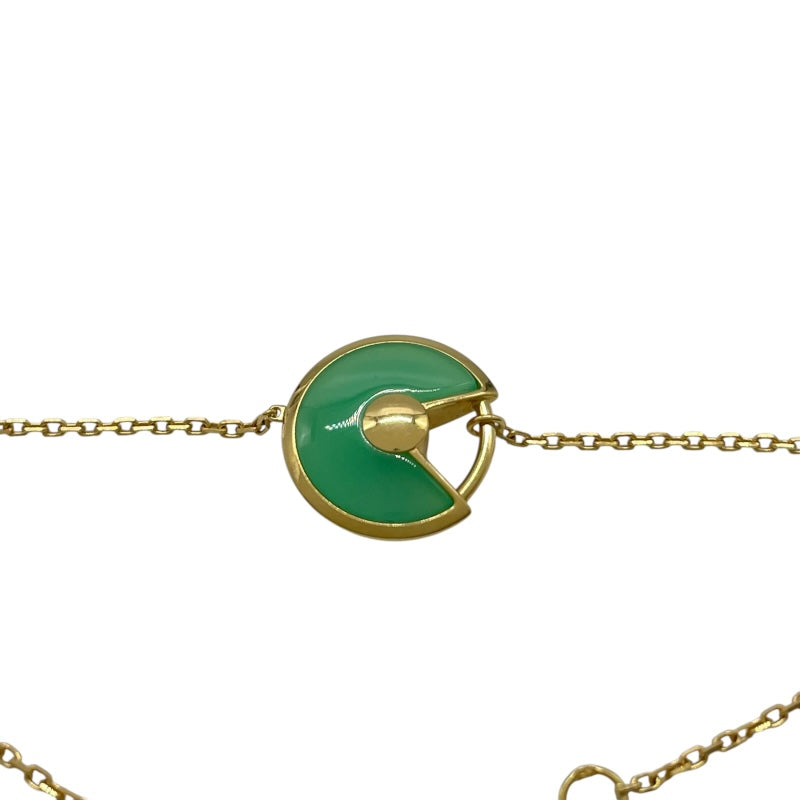 カルティエ Cartier アミュレット ドゥ カルティエ ブレスレット ゴールド Au750 クリソプレース ジュエリー