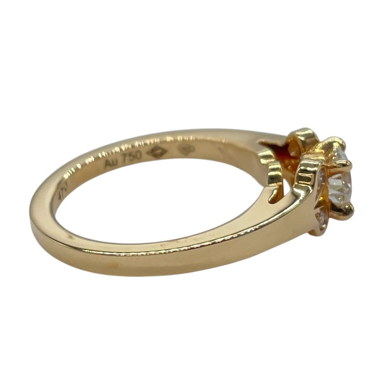 カルティエ Cartier バレリーナ ソリティア ダイヤリング #47(7