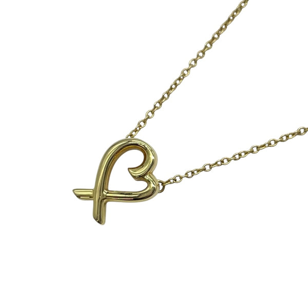 ティファニー TIFFANY＆CO ラビングハートミニネックレス