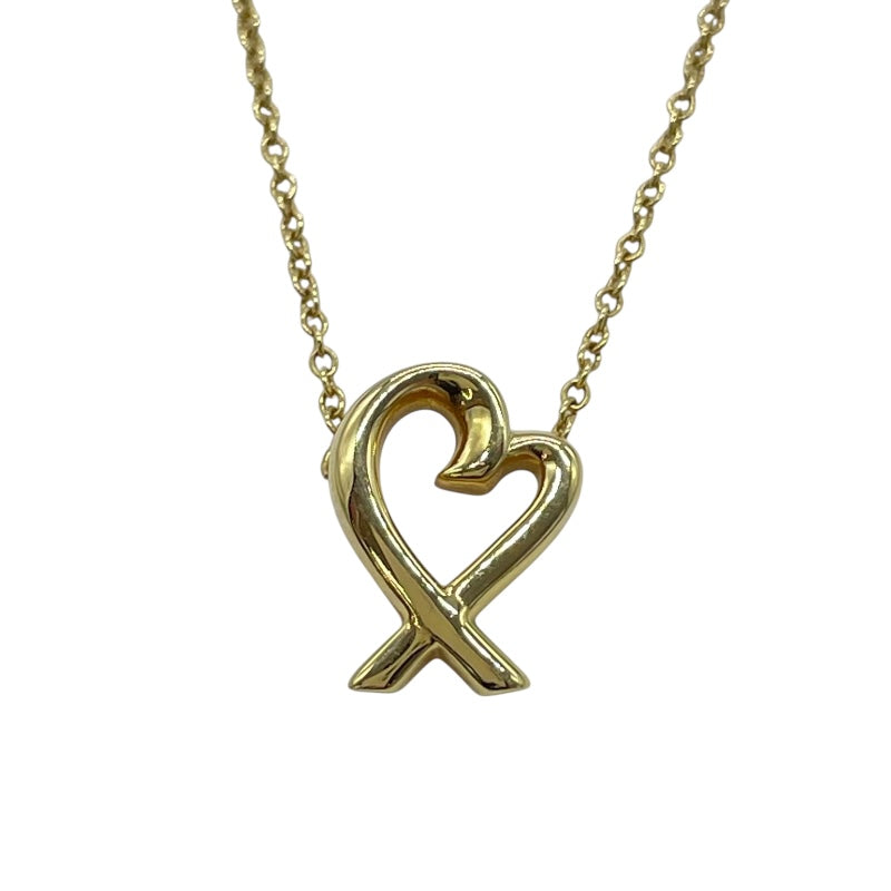 ティファニー TIFFANY＆CO ラビングハートミニネックレス