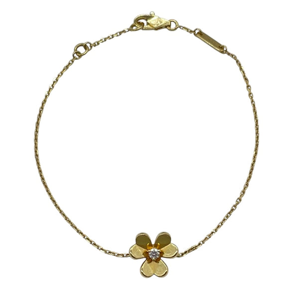 ヴァンクリーフ＆アーペル Van Cleef & Arpels フリヴォルミニダイヤブレス ゴールド Au750 ダイヤモンド ジュエリー
