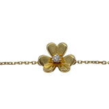 ヴァンクリーフ＆アーペル Van Cleef & Arpels フリヴォルミニダイヤブレス ゴールド Au750 ダイヤモンド ジュエリー