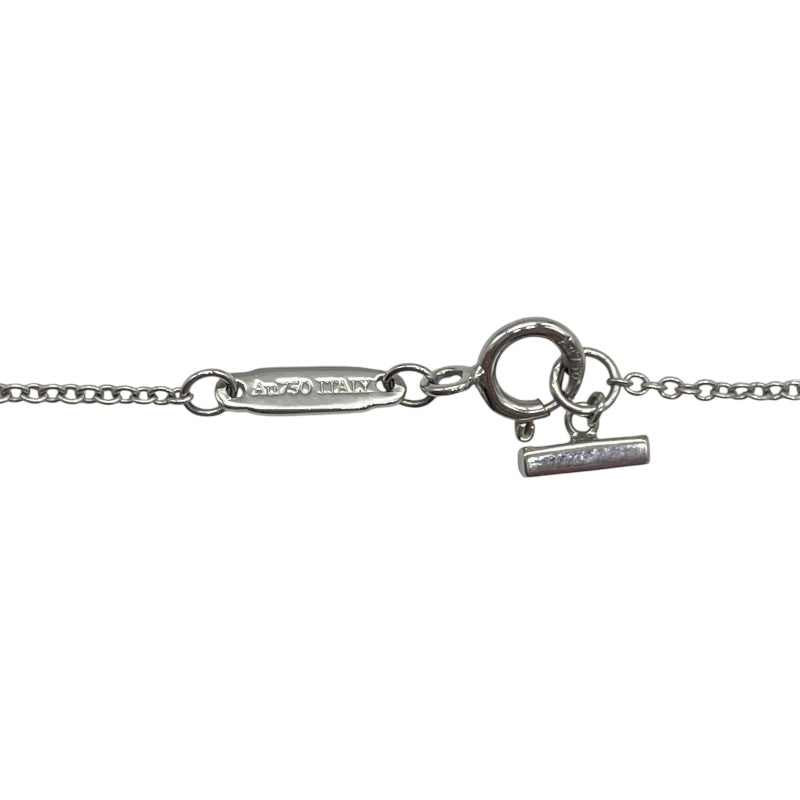ティファニー TIFFANY＆CO Tスマイルネックレススモール