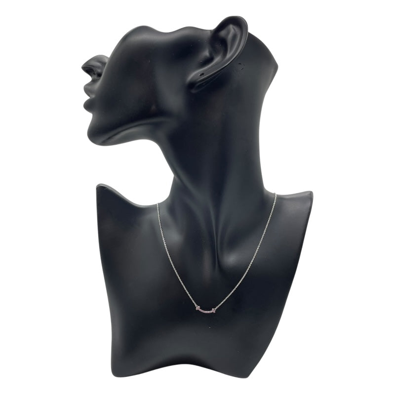 Tiffany & Co. シルバー スマイルネックレス TIFFANY&Co. ティファニー TIFFANY シルバー ネックレス T