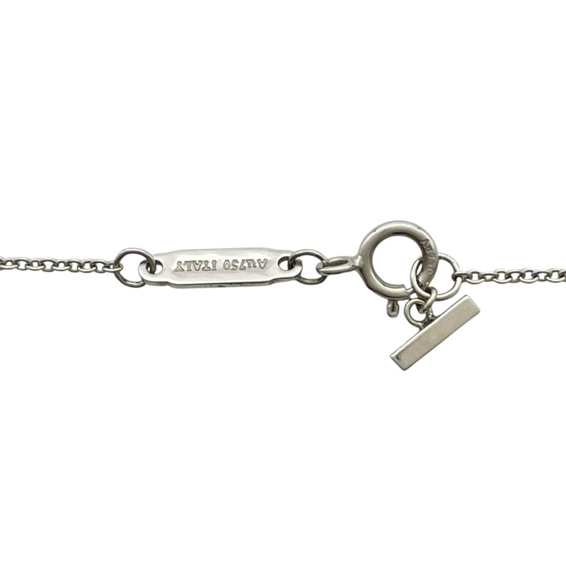 Tiffany スマイル ネックレス スモール K18 Au750 ゴールド 正規品 TIFFANY&Co.（ティファニー） 【未使用】TIFFANY&CO. 《スマイル（ミニ