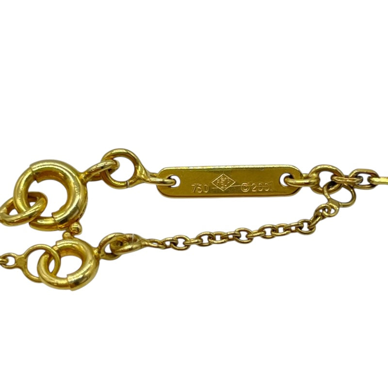 カルティエ Cartier Cハートダイヤネックレス ゴールド 750 ダイヤモンド ジュエリー