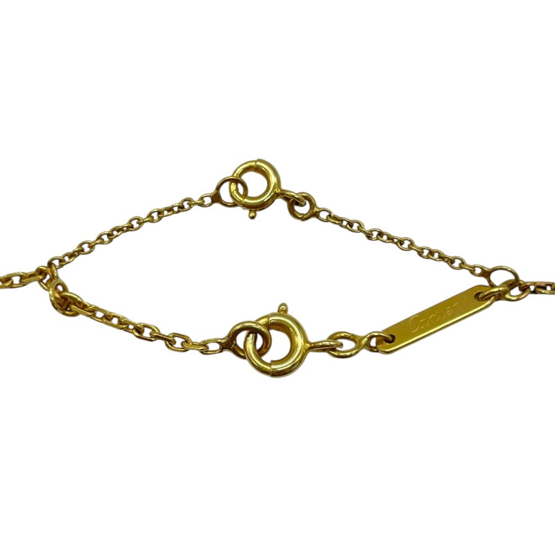 カルティエ Cartier Cハートダイヤネックレス ゴールド 750 ダイヤモンド ジュエリー