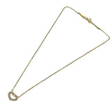カルティエ Cartier Cハートダイヤネックレス ゴールド 750 ダイヤモンド ジュエリー