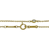 ティファニー TIFFANY＆CO バイザヤード3Pブレス イエローゴールド 750 ダイヤモンド ジュエリー