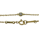 ティファニー TIFFANY＆CO バイザヤード3Pブレス イエローゴールド 750 ダイヤモンド ジュエリー