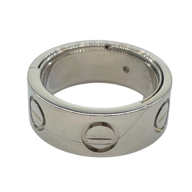 カルティエ Cartier アストロラブリング ホワイトゴールド 750 ジュエリー