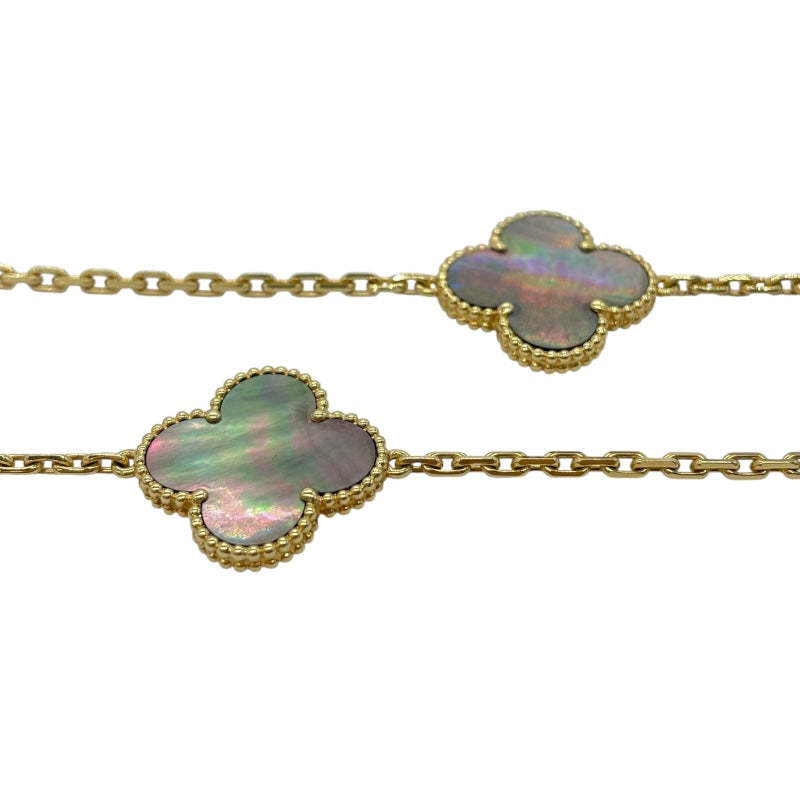 ヴァンクリーフ　ラッキーアルハンブラ ヴァンクリーフ＆アーペル Van Cleef & Arpels ラッキー