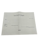 ヴァンクリーフ＆アーペル Van Cleef & Arpels スィートアルハンブラネックレス ローズゴールド Au750/カーネリアン ジュエリー