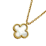 ヴァンクリーフ＆アーペル Van Cleef & Arpels スィートアルハンブラネックレス ゴールド Au750/マザーオブパール ジュエリー