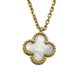 ヴァンクリーフ＆アーペル Van Cleef & Arpels スィートアルハンブラネックレス ゴールド Au750/マザーオブパール ジュエリー