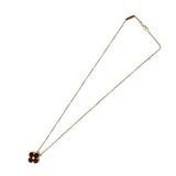 ヴァンクリーフ＆アーペル Van Cleef & Arpels ヴィンテージ アルハンブラ ネックレス ゴールド 750 ブルズアイ ジュエリー