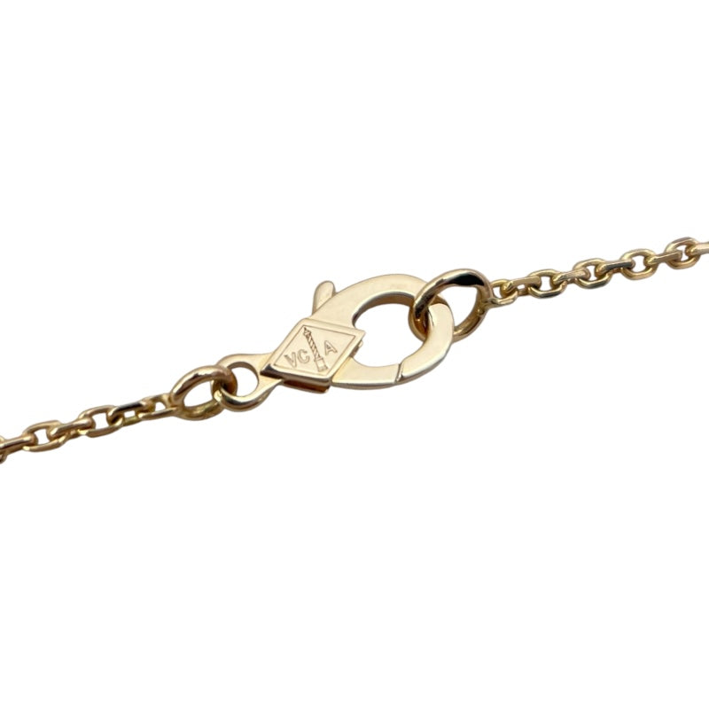 ヴァンクリーフ＆アーペル Van Cleef & Arpels ヴィンテージ アルハンブラ ネックレス ゴールド 750 ブルズアイ ジュエリー