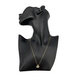 ヴァンクリーフ＆アーペル Van Cleef & Arpels フリヴォル ダイヤ ネックレス スモール ゴールド Au750 ダイヤモンド ジュエリー
