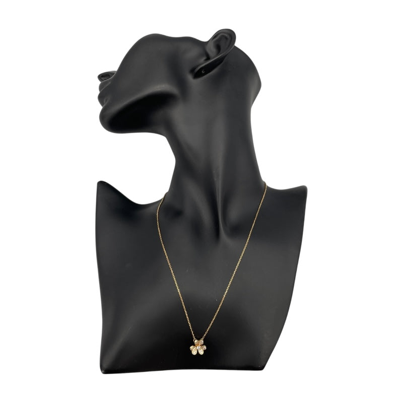 ヴァンクリーフ＆アーペル Van Cleef & Arpels フリヴォル ダイヤ ネックレス スモール ゴールド Au750 ダイヤモンド ジュエリー
