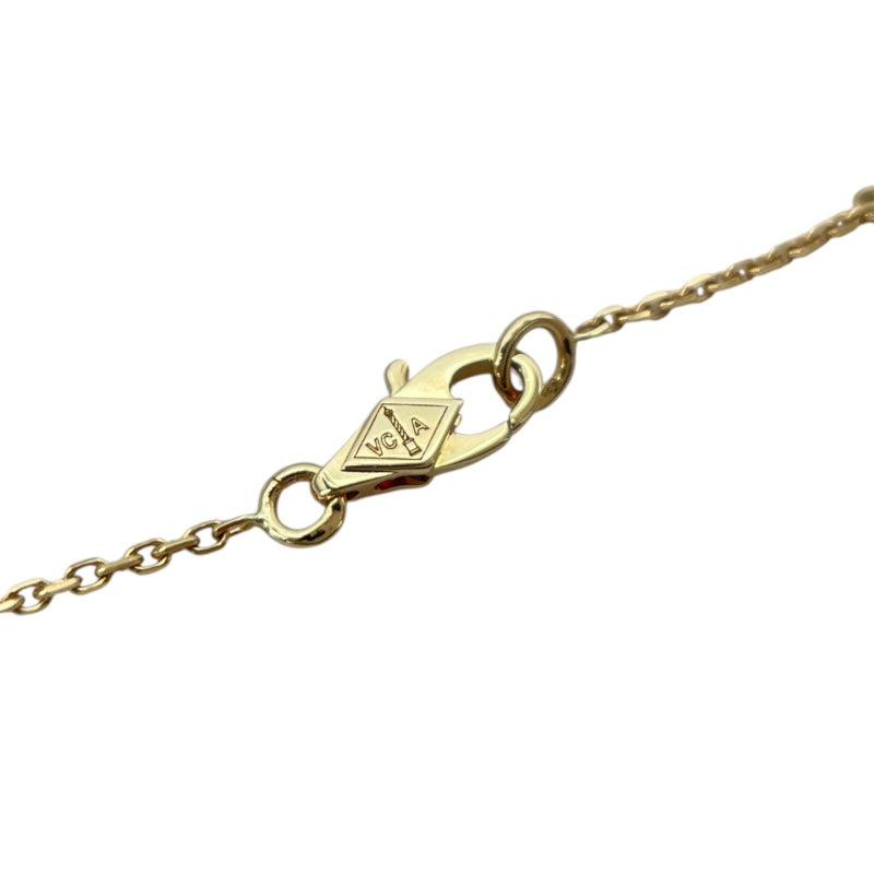 ヴァンクリーフ＆アーペル Van Cleef & Arpels フリヴォル ダイヤ ネックレス スモール ゴールド Au750 ダイヤモンド ジュエリー