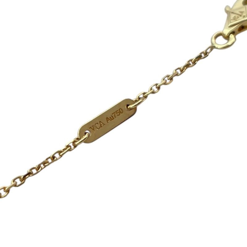 ヴァンクリーフ＆アーペル Van Cleef & Arpels フリヴォル ダイヤ ネックレス スモール ゴールド Au750 ダイヤモンド ジュエリー