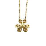 ヴァンクリーフ＆アーペル Van Cleef & Arpels フリヴォル ダイヤ ネックレス スモール ゴールド Au750 ダイヤモンド ジュエリー
