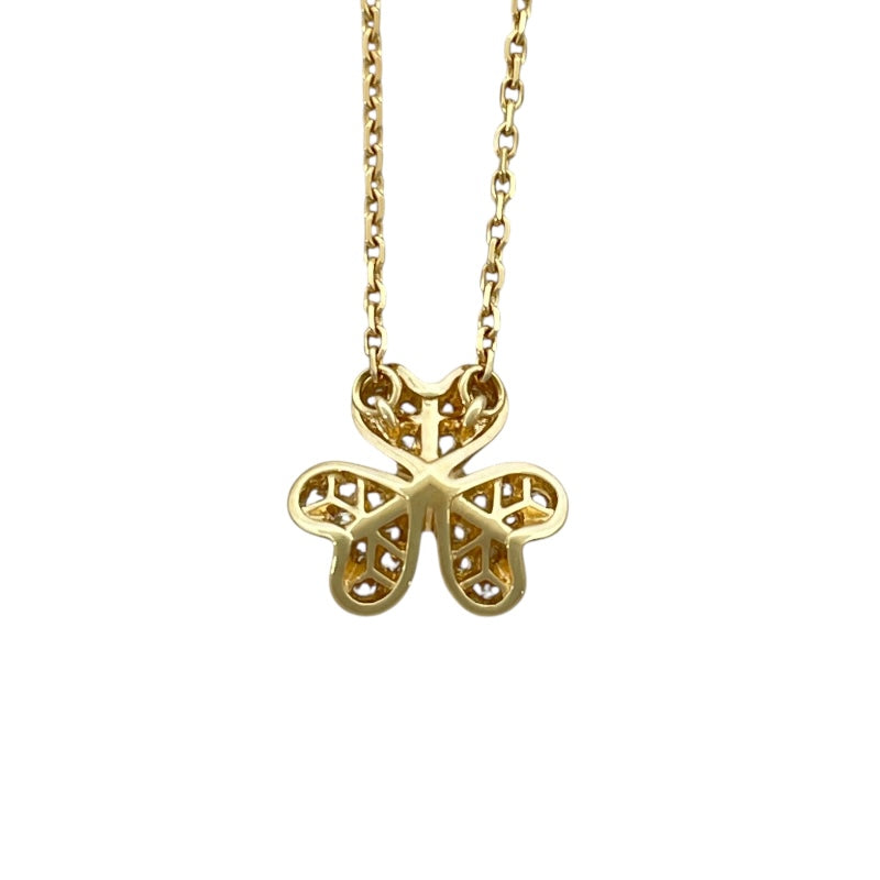 ヴァンクリーフ＆アーペル Van Cleef & Arpels フリヴォル ダイヤ ネックレス スモール ゴールド Au750 ダイヤモンド ジュエリー