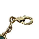 ヴァンクリーフ＆アーペル Van Cleef & Arpels ヴィンテージアルハンブラ5Pブレス イエローゴールド 750 マラカイト ジュエリー