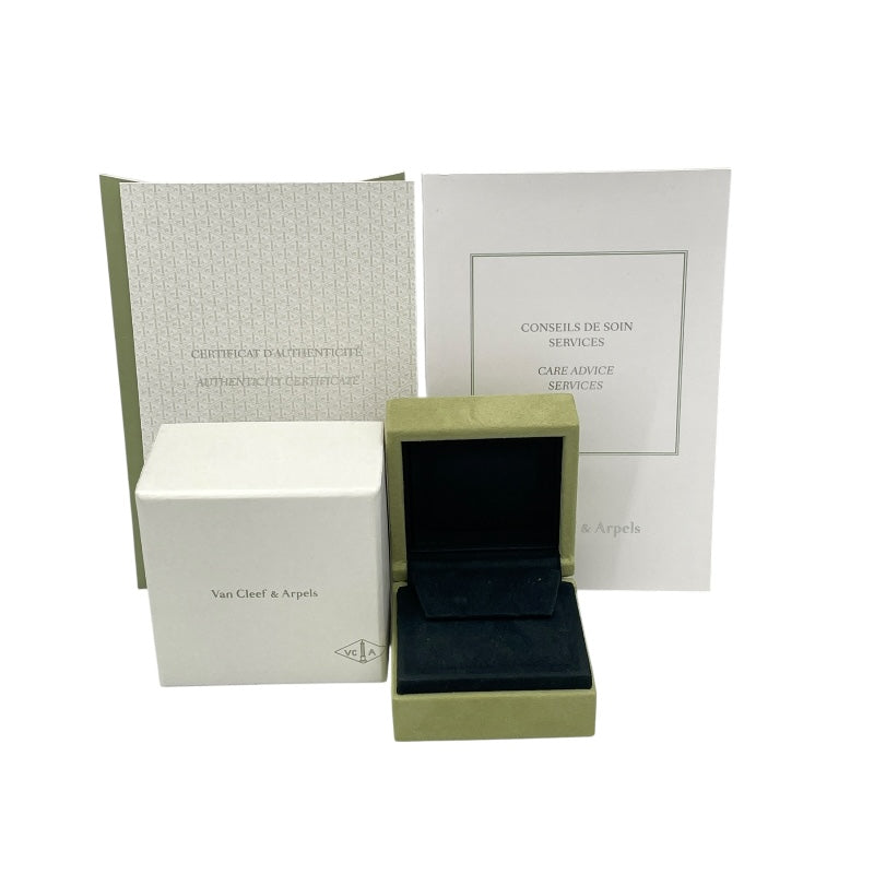 ヴァンクリーフ＆アーペル Van Cleef & Arpels ヴィンテージアルハンブラピアス ゴールド Au750 オニキス ジュエリー