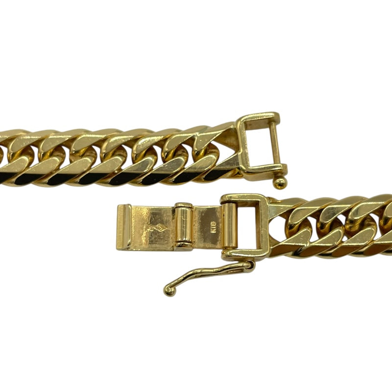 喜平 ネックレス 6面W ゴールド K18/750 ジュエリー
