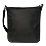 ロエベ LOEWE アナグラムショルダーバッグ ブラック PVC/レザー レディース ショルダーバッグ