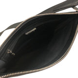 ロエベ LOEWE アナグラムショルダーバッグ ブラック PVC/レザー レディース ショルダーバッグ