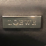 ロエベ LOEWE アナグラムショルダーバッグ ブラック PVC/レザー レディース ショルダーバッグ