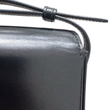 セリーヌ CELINE ショルダーバッグ　クロード 194143 ブラック シャイニーカーフスキン レディース ショルダーバッグ