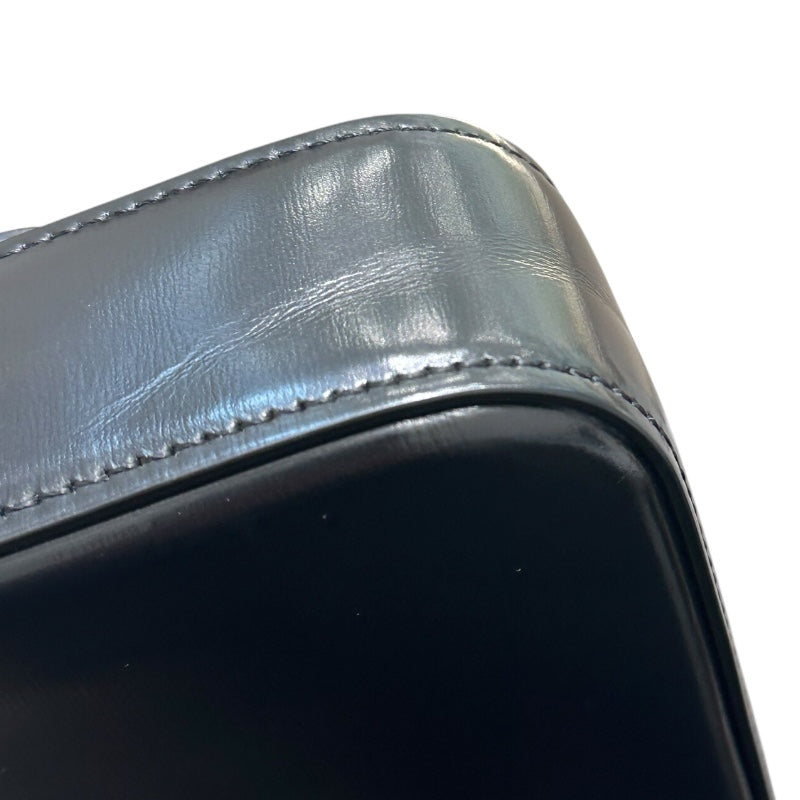 セリーヌ CELINE ショルダーバッグ　クロード 194143 ブラック シャイニーカーフスキン レディース ショルダーバッグ