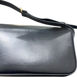 セリーヌ CELINE ショルダーバッグ　クロード 194143 ブラック シャイニーカーフスキン レディース ショルダーバッグ