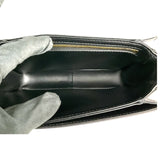 セリーヌ CELINE ティーン　トリオンフ　バッグ 188423 ブラック シャイニーカーフスキン レディース ショルダーバッグ