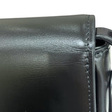 セリーヌ CELINE ティーントリオンフバッグ 188423 ブラック/ゴールド金具 カーフ シャイニーカーフスキン レディース ショルダーバッグ