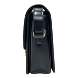 セリーヌ CELINE ティーントリオンフバッグ 188423 ブラック/ゴールド金具 カーフ シャイニーカーフスキン レディース ショルダーバッグ