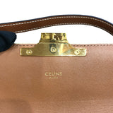 セリーヌ CELINE ショルダーバッグクロード 194143 アイボリー　GD金具 PVC・レザー レディース ショルダーバッグ