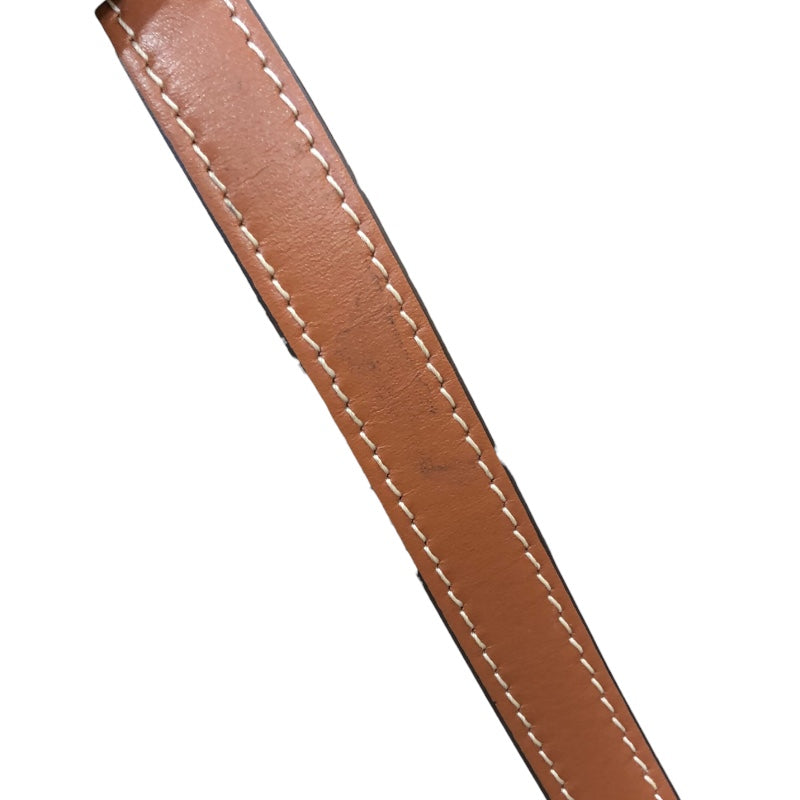 セリーヌ CELINE ショルダーバッグクロード 194143 アイボリー　GD金具 PVC・レザー レディース ショルダーバッグ